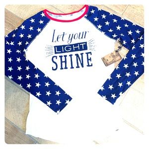 Commander Life long sleeve raglan shirt